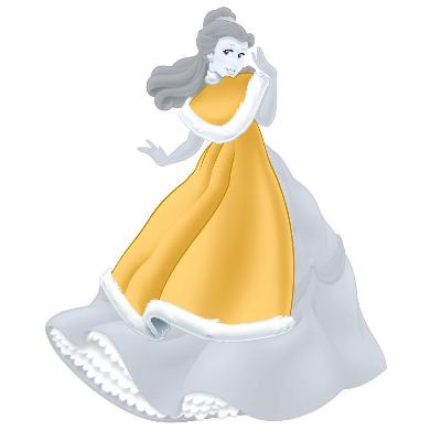 York Wallcovering Disney Princess - Belle Holiday Add On Yellow