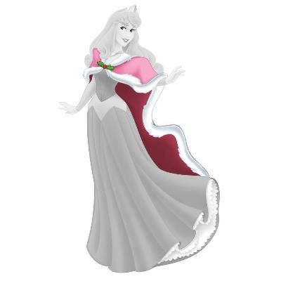 York Wallcovering Disney Princess - Sleeping Beauty Holiday Add On Pink