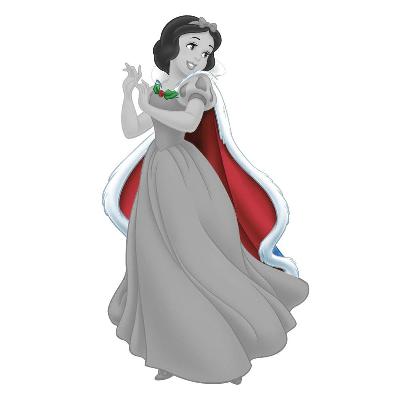 York Wallcovering Disney Princess - Snow White Holiday Add On Yellow