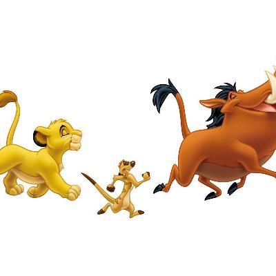 Roommates The Lion King Peel & Stick Giant Wall Decals Multi