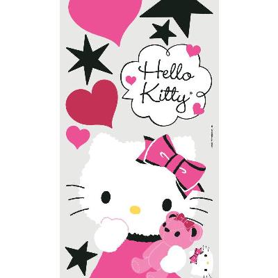 York Wallcovering Hello Kitty - Couture Peel & Stick Giant Wall Decal Pink
