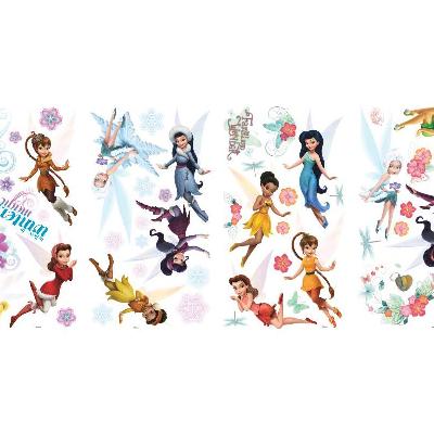 York Wallcovering Disney Fairies - Secret of the Wings Peel & Stick Wall Decals Multi