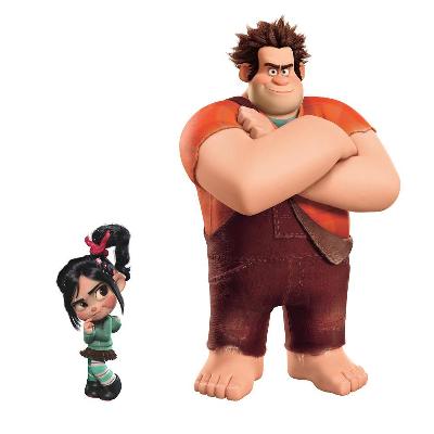 York Wallcovering Wreck it Ralph Peel & Stick Giant Wall Decals Multi