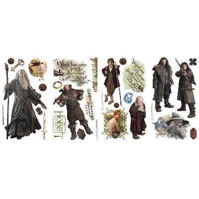 York Wallcovering The Hobbit Peel & Stick Wall Decals Multi