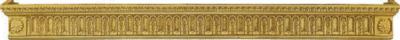 Designer Supply 3939 Wood Cornice 