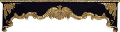 Designer Supply 4459 Wood Cornice 