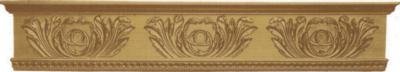 Designer Supply 6203 Wood Cornice 