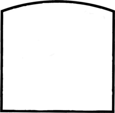 Tableaux  Reggio Arched Square-Single Sided 