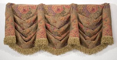 Kasmir Custom Tucked Valance 