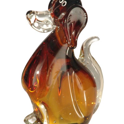 Dale Tiffany Dog Handcrafted Art Glass Figurine Not Applicable