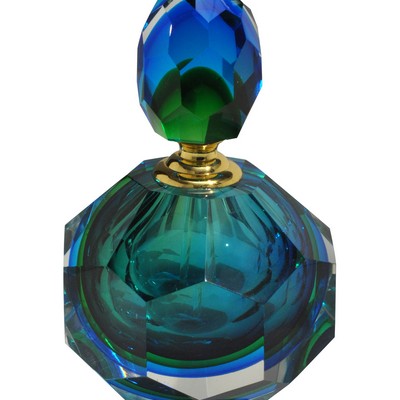 Dale Tiffany Georgia Art Glass Perfume Bottle Not Applicable