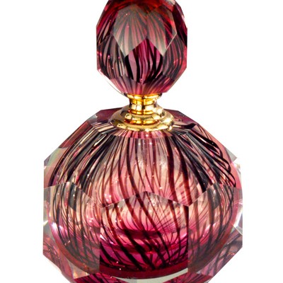 Dale Tiffany Largo Art Glass Perfume Bottle Not Applicable