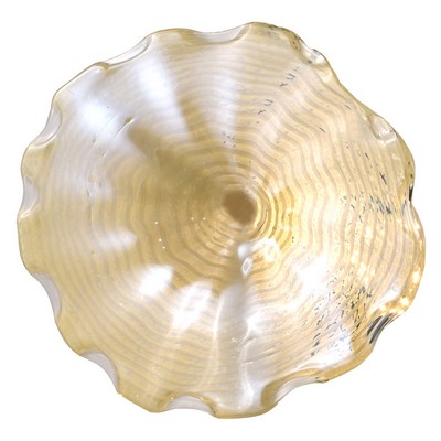 Dale Tiffany Beige Feather 16