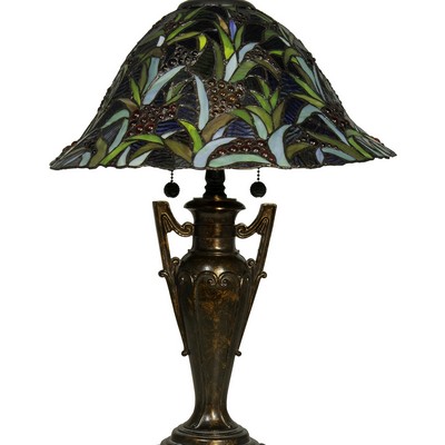 Dale Tiffany Napa Valley Tiffany Table Lamp Fieldstone