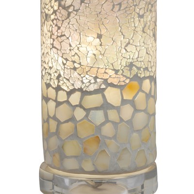 Dale Tiffany Alps Mosaic Accent Lamp Clear