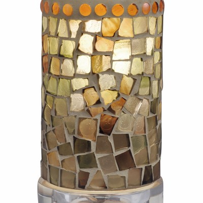 Dale Tiffany Knighton Mosaic Accent Lamp Clear