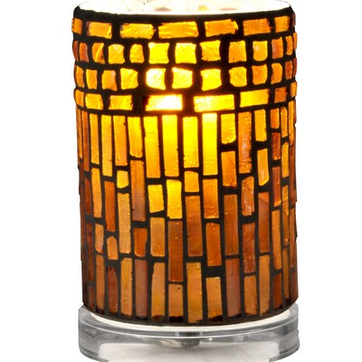 Dale Tiffany Calico Mosaic Accent Lamp Clear