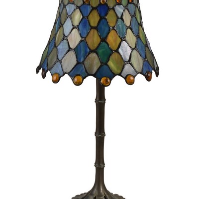 Dale Tiffany Maile Tiffany Accent Lamp Antique Bronze/Verde