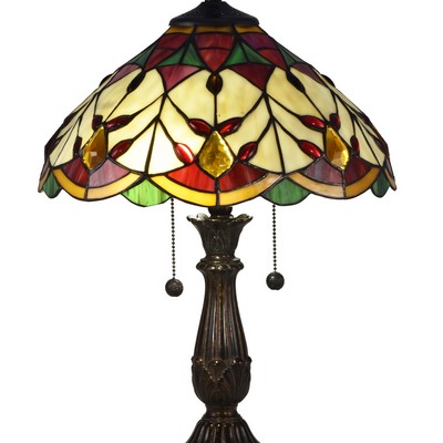 Dale Tiffany Arizona Marshall Tiffany Table Lamp Antique Bronze