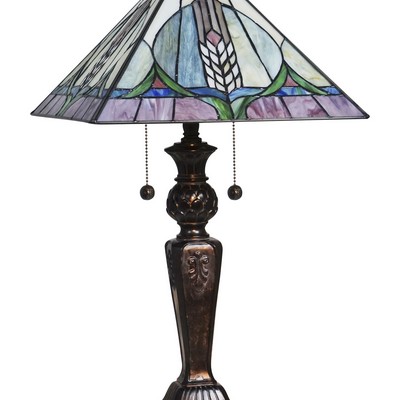 Dale Tiffany Tavas Tiffany Table Lamp Fieldstone