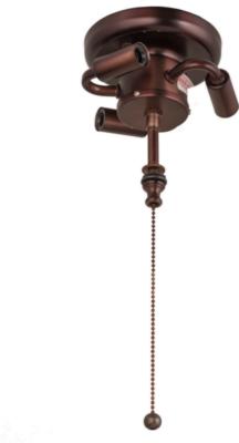 Meyda Tiffany 3 LT PULL CHN FLUSH CLSTR INCLUDES: 3