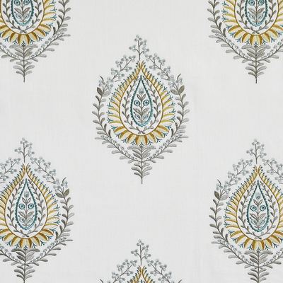 Maxwell Fabrics BEQUEST                        101 TURQUOISE          