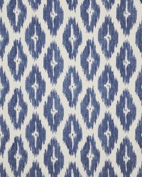 Maxwell Fabrics Balinese 611 Sapphire Fabric