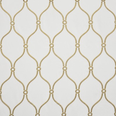 Maxwell Fabrics BRACKETS                       # 724 WHITE GOLD         