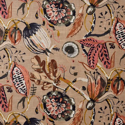 Maxwell Fabrics BEAUREGARD # 705 TERRACOTTA