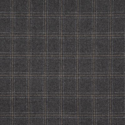 Maxwell Fabrics BARRIE # 430 CARBON