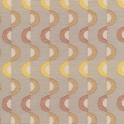 Maxwell Fabrics CRYPTON CRESCENT 401 MARMALADE