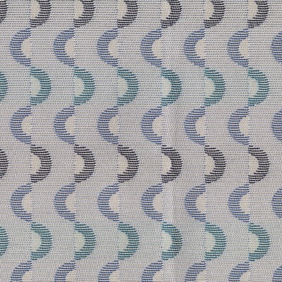 Maxwell Fabrics CRYPTON CRESCENT 411 AQUAMARINE