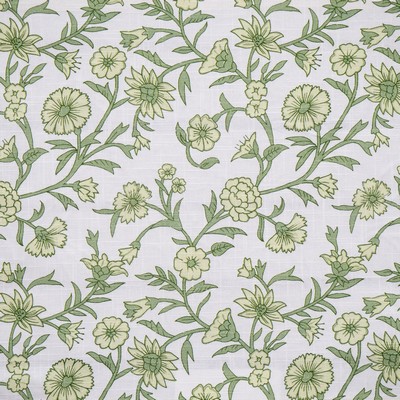 Maxwell Fabrics FRANGIPANI 345 TARRAGON