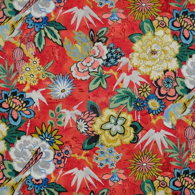 Maxwell Fabrics IKEBANA # 504 TUTTI FRUTI