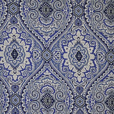 Maxwell Fabrics LATIKA                         120 OCEAN BLUE         