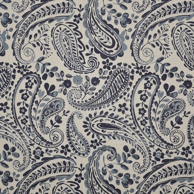 Maxwell Fabrics MARZIPAN                       # 609 NAVY               