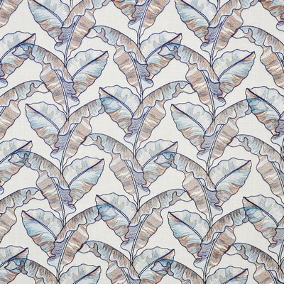 Maxwell Fabrics PALM GROVE # 848 MARINA