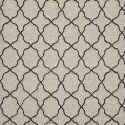 Maxwell Fabrics QUEEN ANNE                     # 651 GRAPHITE           