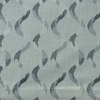 Maxwell Fabrics SCROLLING # 130 ARCTIC