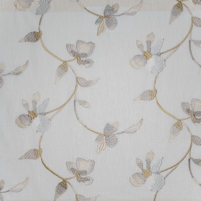 Maxwell Fabrics SWEET PEA 634 SILVER