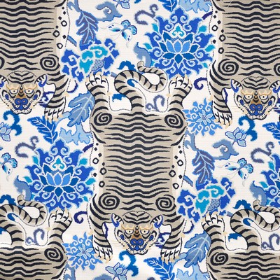 Maxwell Fabrics TIGRESS # 537 INK