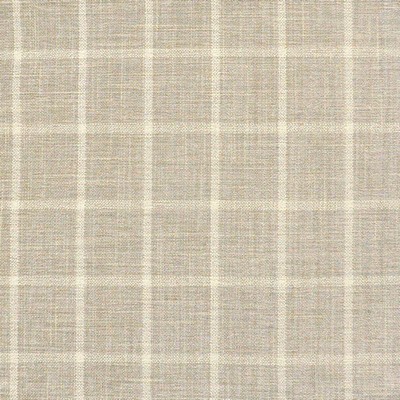 Maxwell Fabrics WINDOWPANE # 606 FLAX