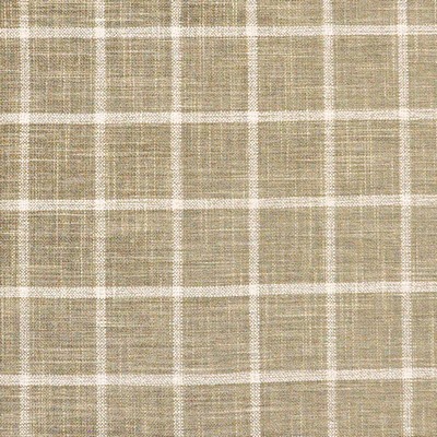Maxwell Fabrics WINDOWPANE # 615 COCOA
