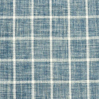 Maxwell Fabrics WINDOWPANE # 637 PACIFIC