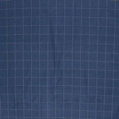 RM Coco PICKWICK CHECK COBALT