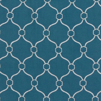 RM Coco Picardie Trellis Turquoise