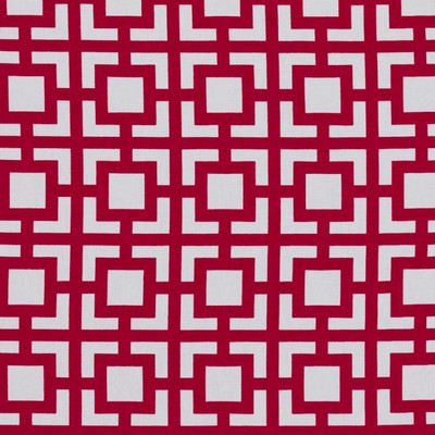 RM Coco Imari Fret Carmine