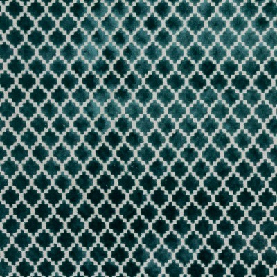 RM Coco Pique Trellis Turquoise