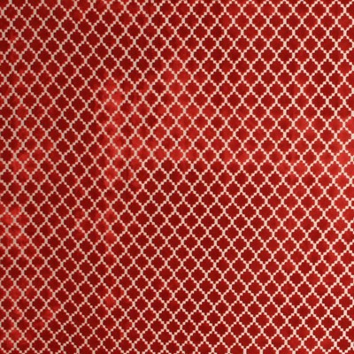RM Coco Pique Trellis Red