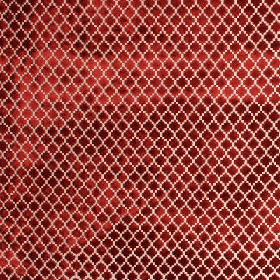 RM Coco Pique Trellis Crimson